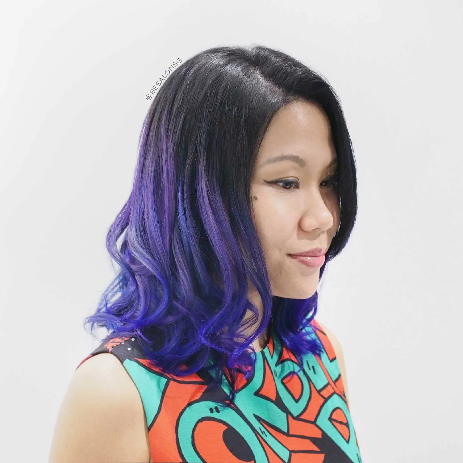 Ultra Violet Balayage