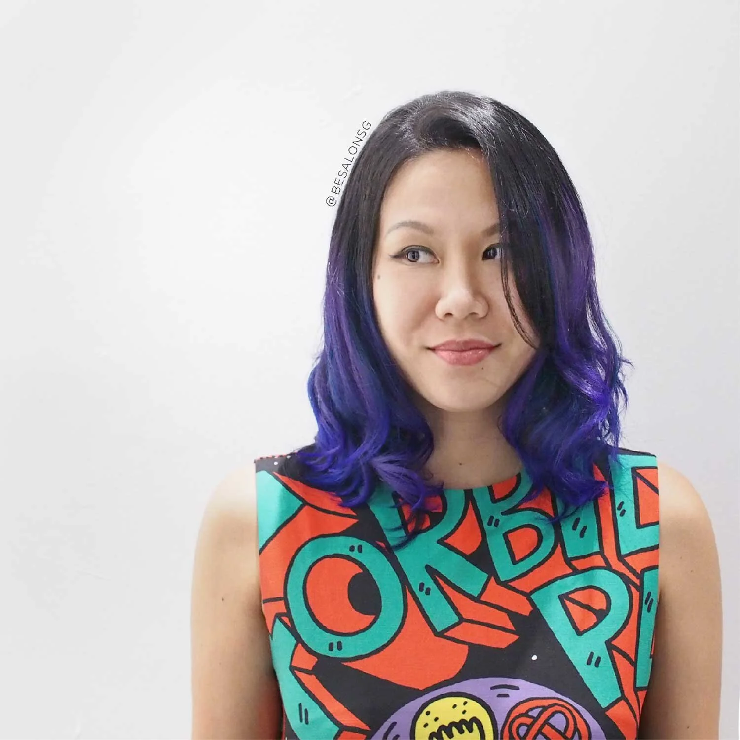 Ultra Violet Balayage