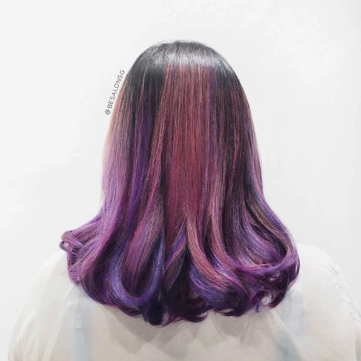 2. Tri-tone Feminine Violet