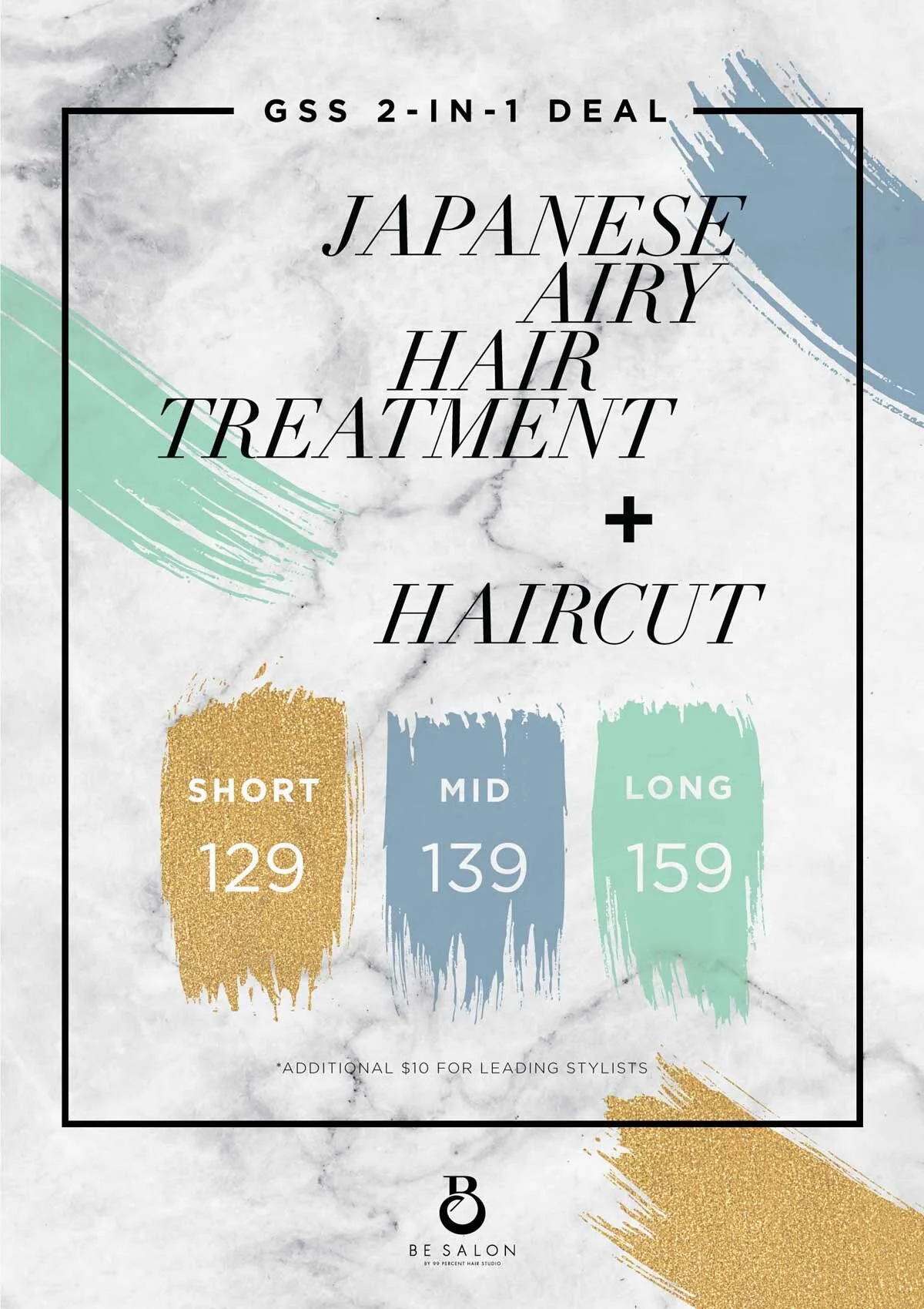 For a limited time only! Call us at 6899 3667 for your appointments now!