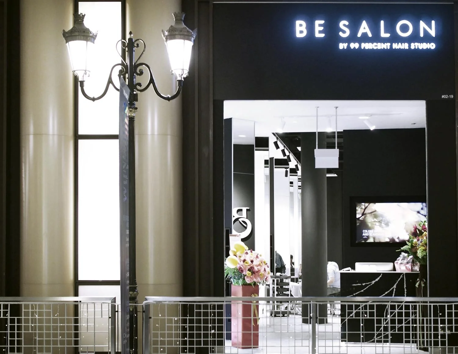 We use Dyson Supersonic Hairdryers only, because they are designed to prevent heat damage and creates a natural shine finishing after blow dry.