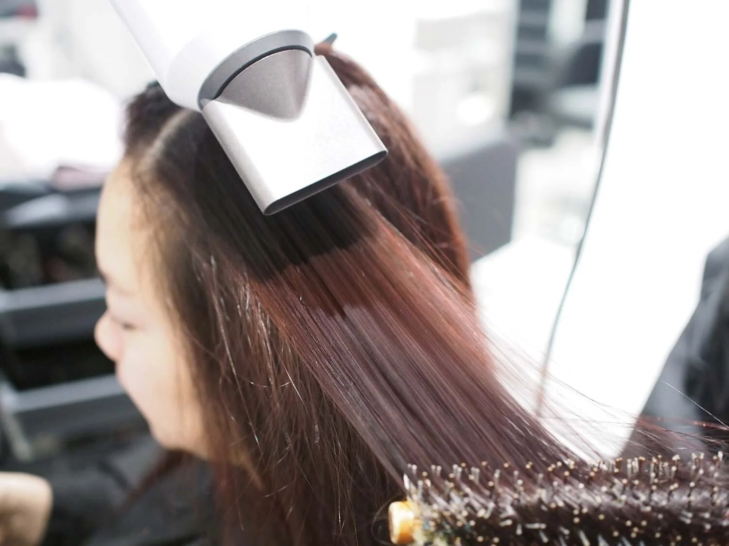 Hair is instantly transformed to feel soft and supple with Japanese Airy Hair Treatment