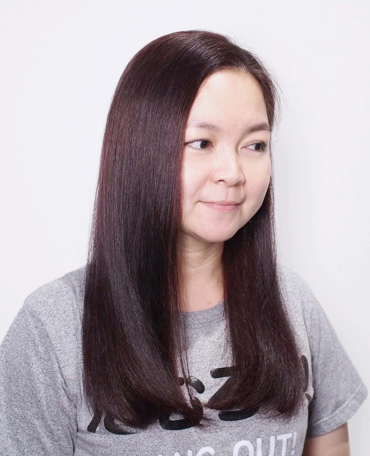 After Japanese Airy Hair Treatment – Smooth, Straight and Shiny Hair