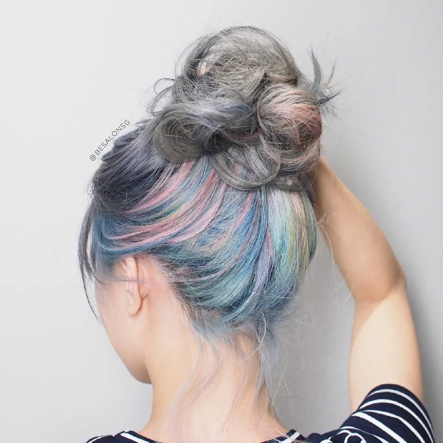  Hidden Cotton Candy Hair