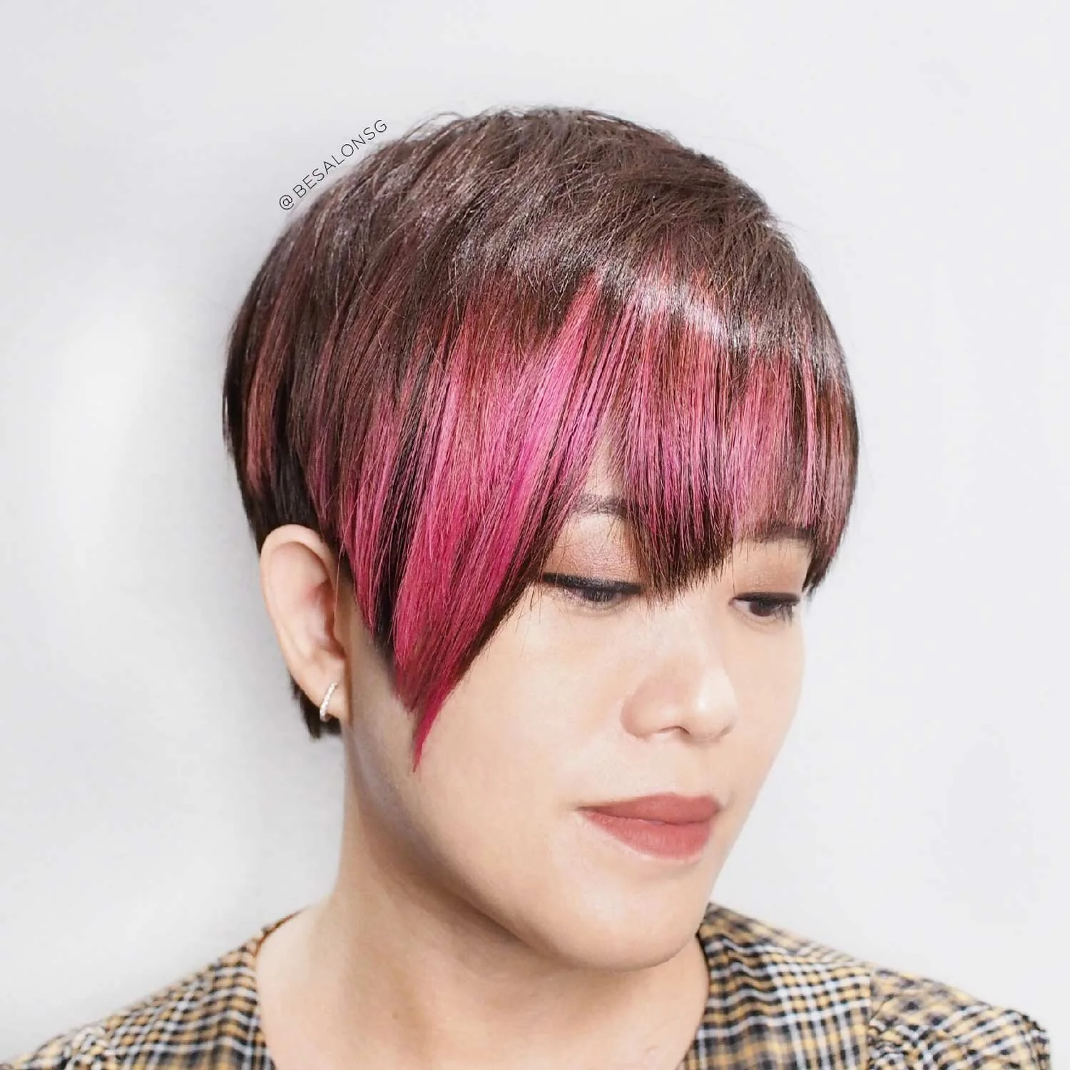 Chester is able to design creative hairstyles that will certainly help to enhance your personality and leave lasting impressions.